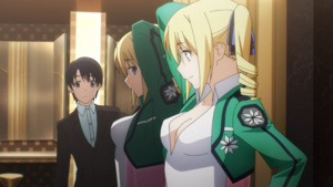 Mahouka Koukou no Rettousei: Raihousha-hen